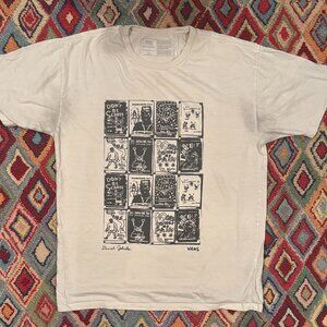 Vans x Daniel Johnston “Cassette Art” Tee